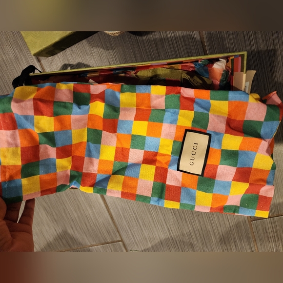 NWT Multicolored Gucci Espadrills - Picture 5 of 5